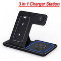 30w Magnetic 3 in 1 wireless Charger for iphone  16 15 14 13 12 Pro.