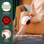 portable electric knee massager