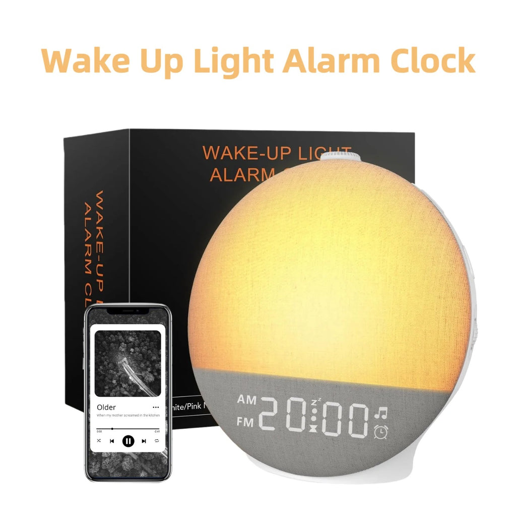 Sunrise Alarm Clock