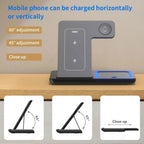 30w Magnetic 3 in 1 wireless Charger for iphone  16 15 14 13 12 Pro.