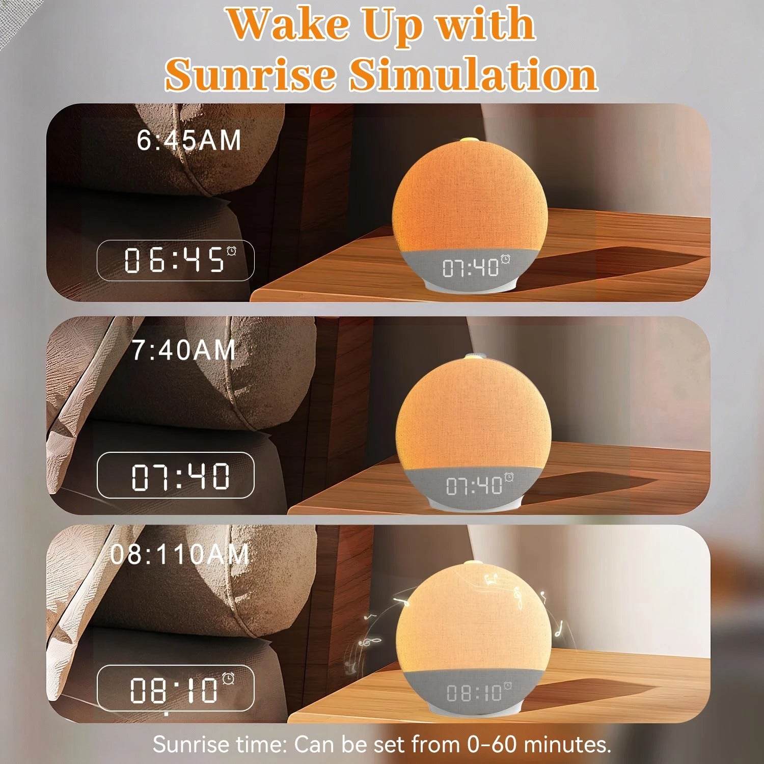 Sunrise Alarm Clock