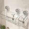 suction cup shower shelf