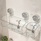 suction cup shower shelf