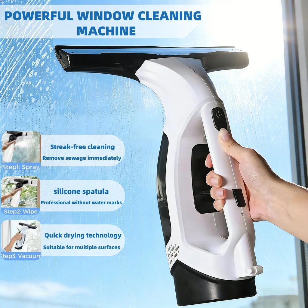 cordless vacuum window cleaner