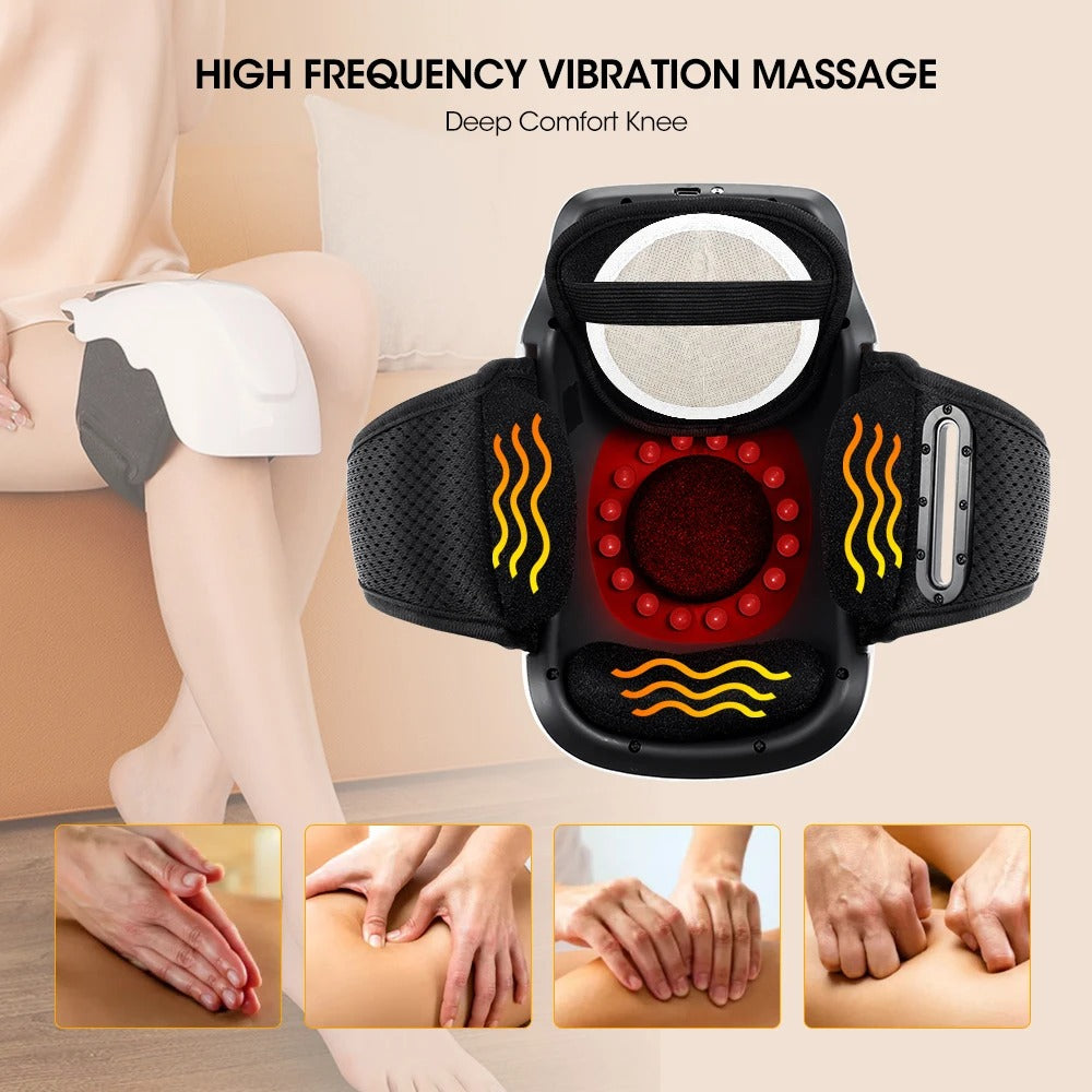 portable electric knee massager