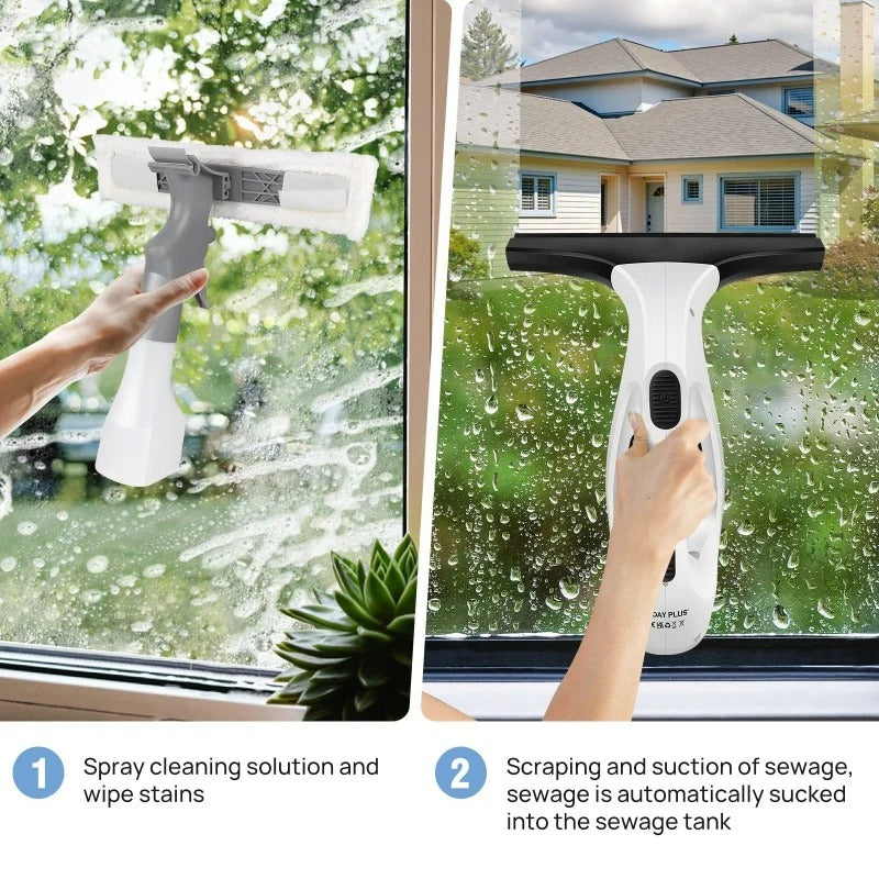 cordless vacuum window cleaner