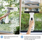 cordless vacuum window cleaner
