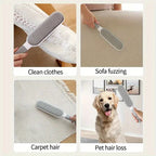 Pet hair remover