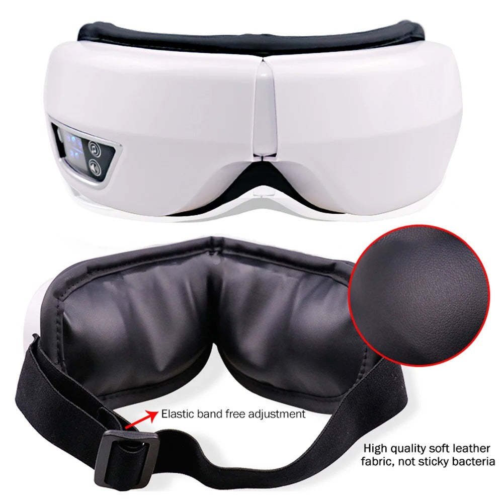 Smart Vibration Eye Massager Sleeping Mask