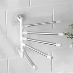 Rotatable Swing Arms Towel Rack