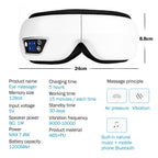 Smart Vibration Eye Massager Sleeping Mask