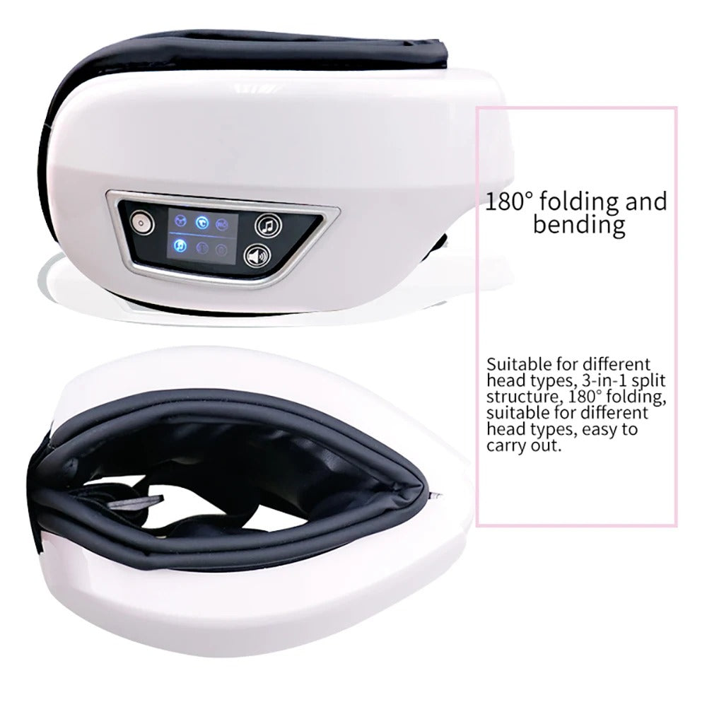 Smart Vibration Eye Massager Sleeping Mask