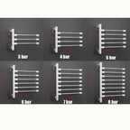 Rotatable Swing Arms Towel Rack