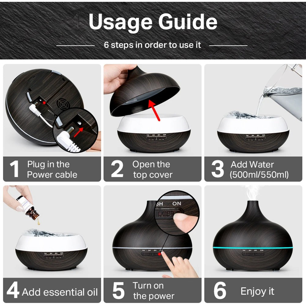 Diffuser Aromatherapy