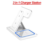 30w Magnetic 3 in 1 wireless Charger for iphone  16 15 14 13 12 Pro.
