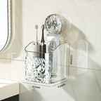 suction cup shower shelf