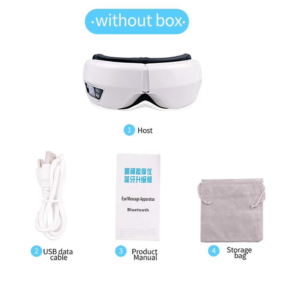 Smart Vibration Eye Massager Sleeping Mask