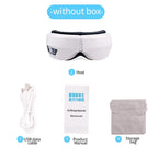 Smart Vibration Eye Massager Sleeping Mask