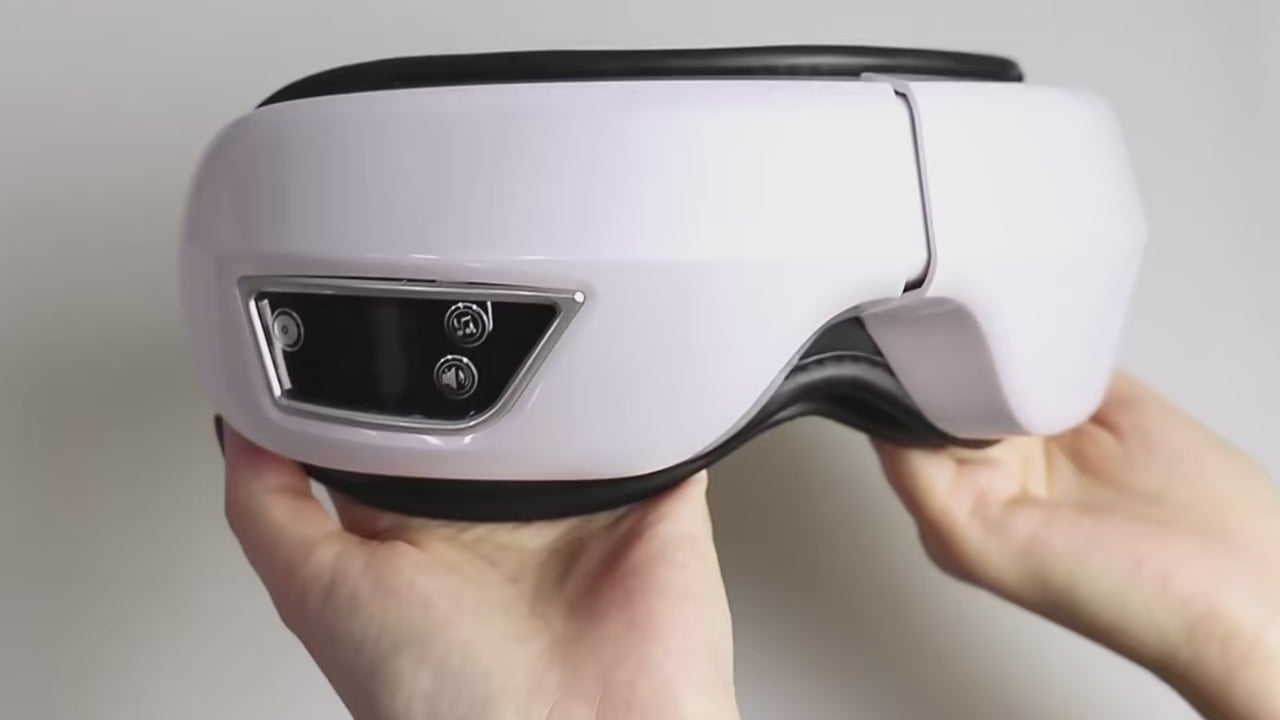 Smart Vibration Eye Massager Sleeping Mask